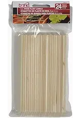 Bond 6 Inch Wood Plant Label Pack of 24