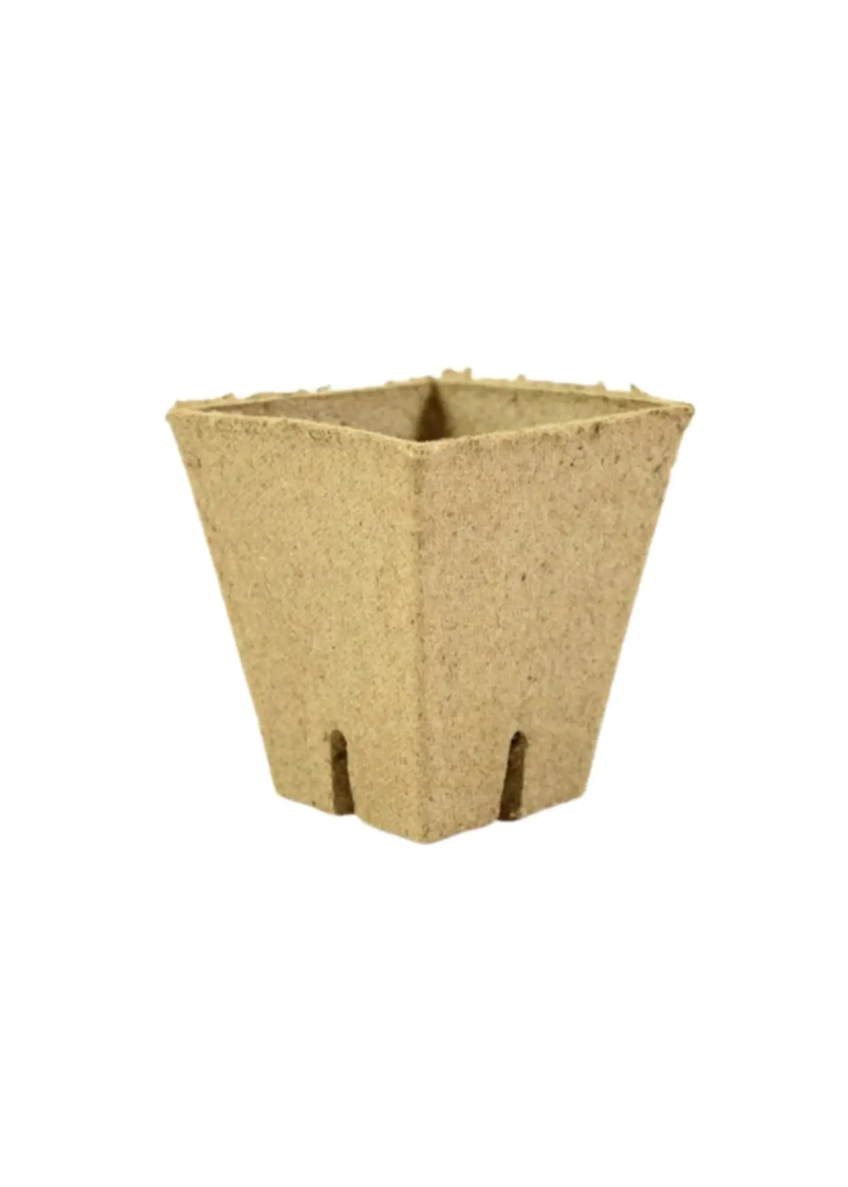 Jiffy Jiffy Square Peat Pot 3.5 Inch x 4 Inch Tall
