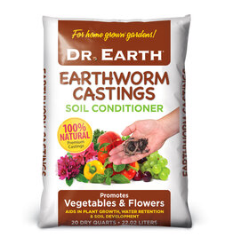 Dr Earth Earthworm Castings 20QT