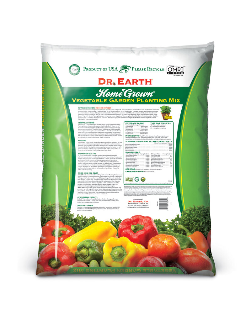 Dr Earth Home Grown Vegetable Garden Planting Mix 1.5CF