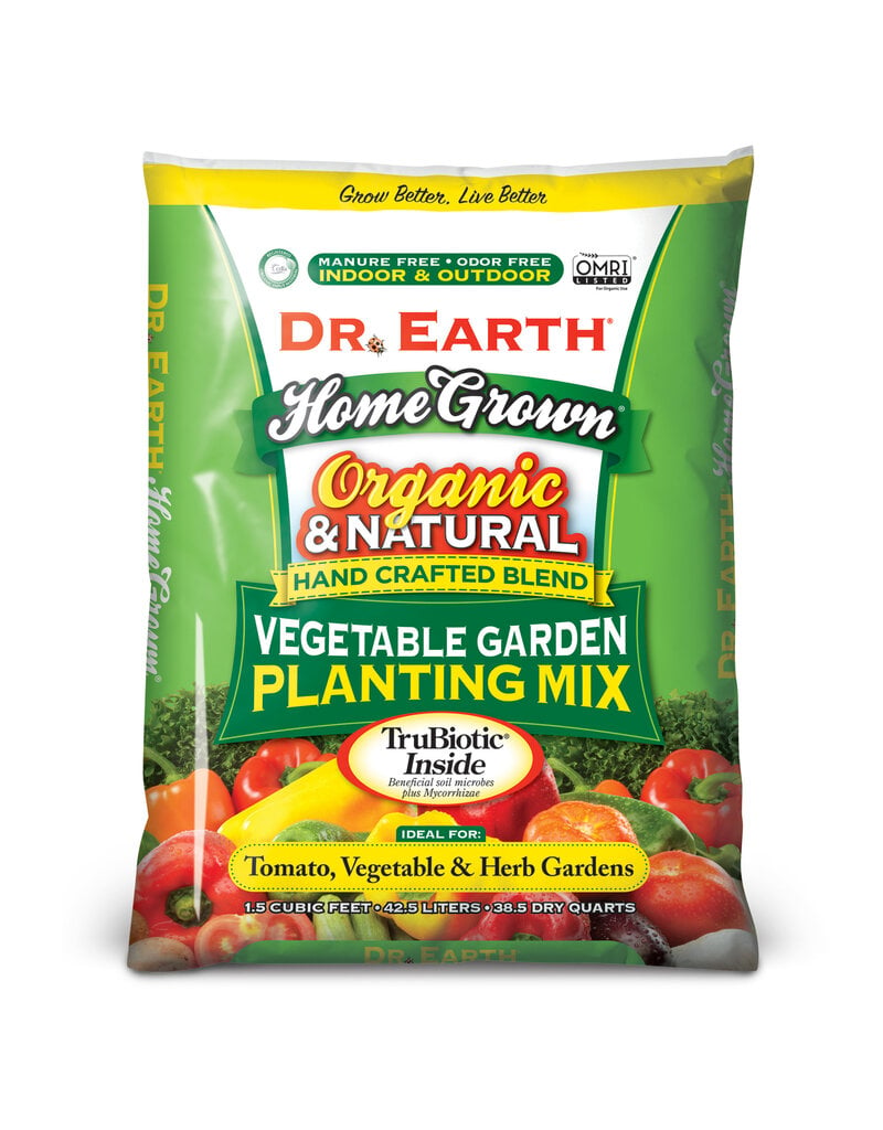 Dr Earth Home Grown Vegetable Garden Planting Mix 1.5CF