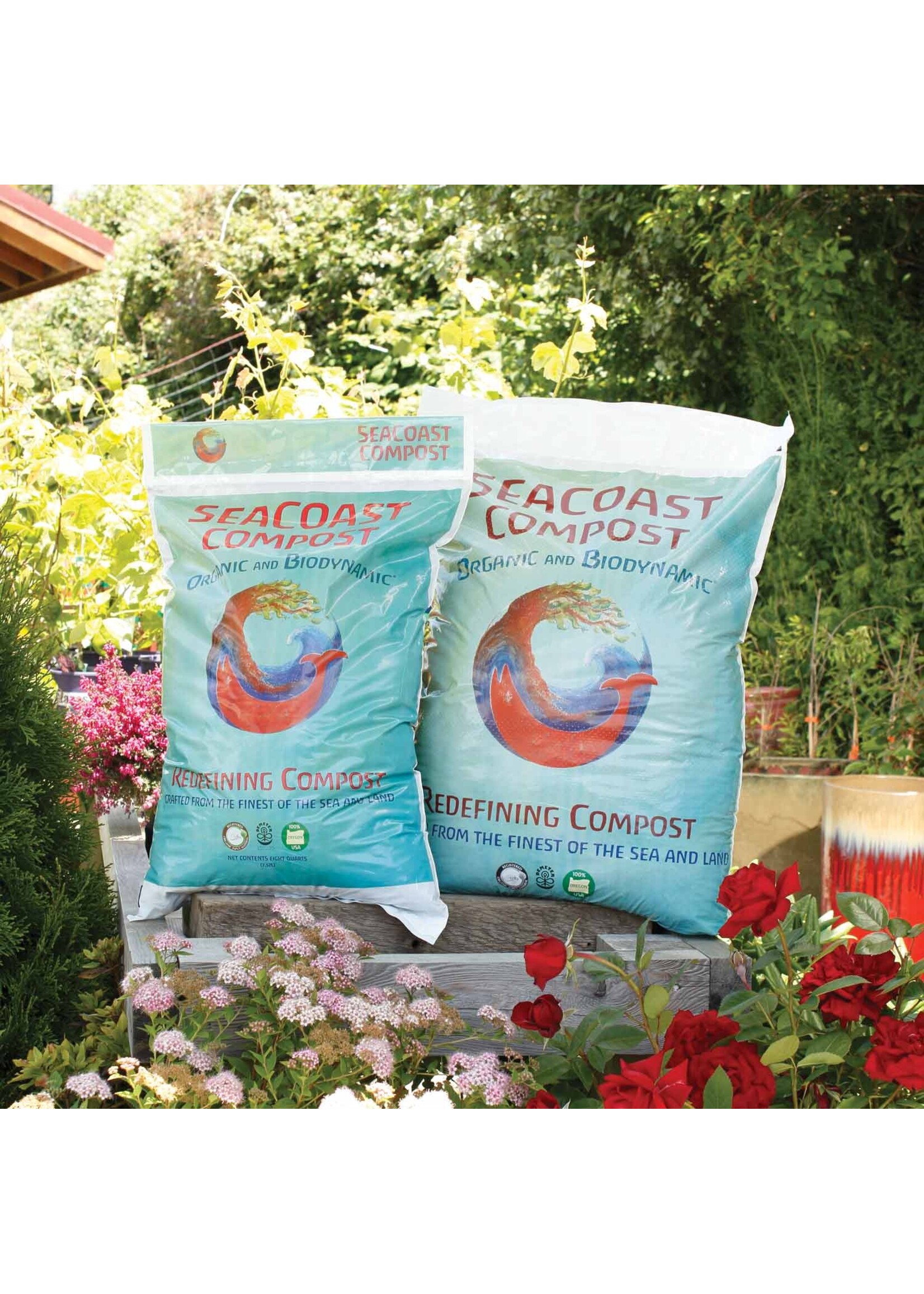 Seacoast Compost SeaCoast BioDynamic Compost 1CF