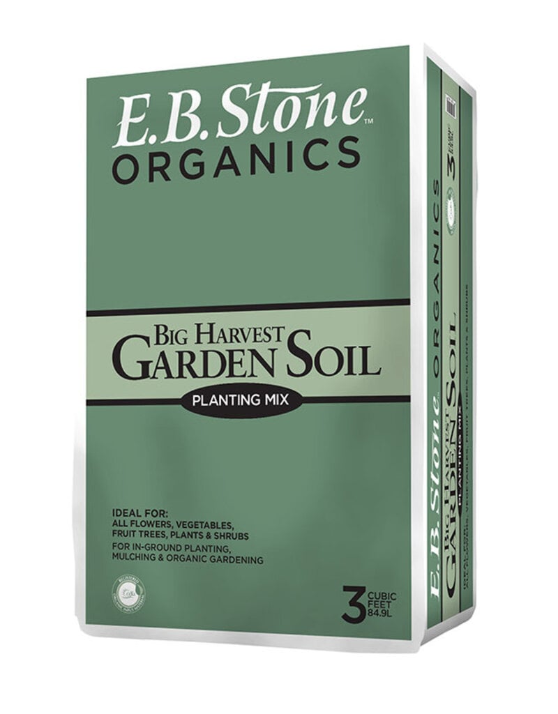 EB Stone Big Harvest Garden Soil 3CF