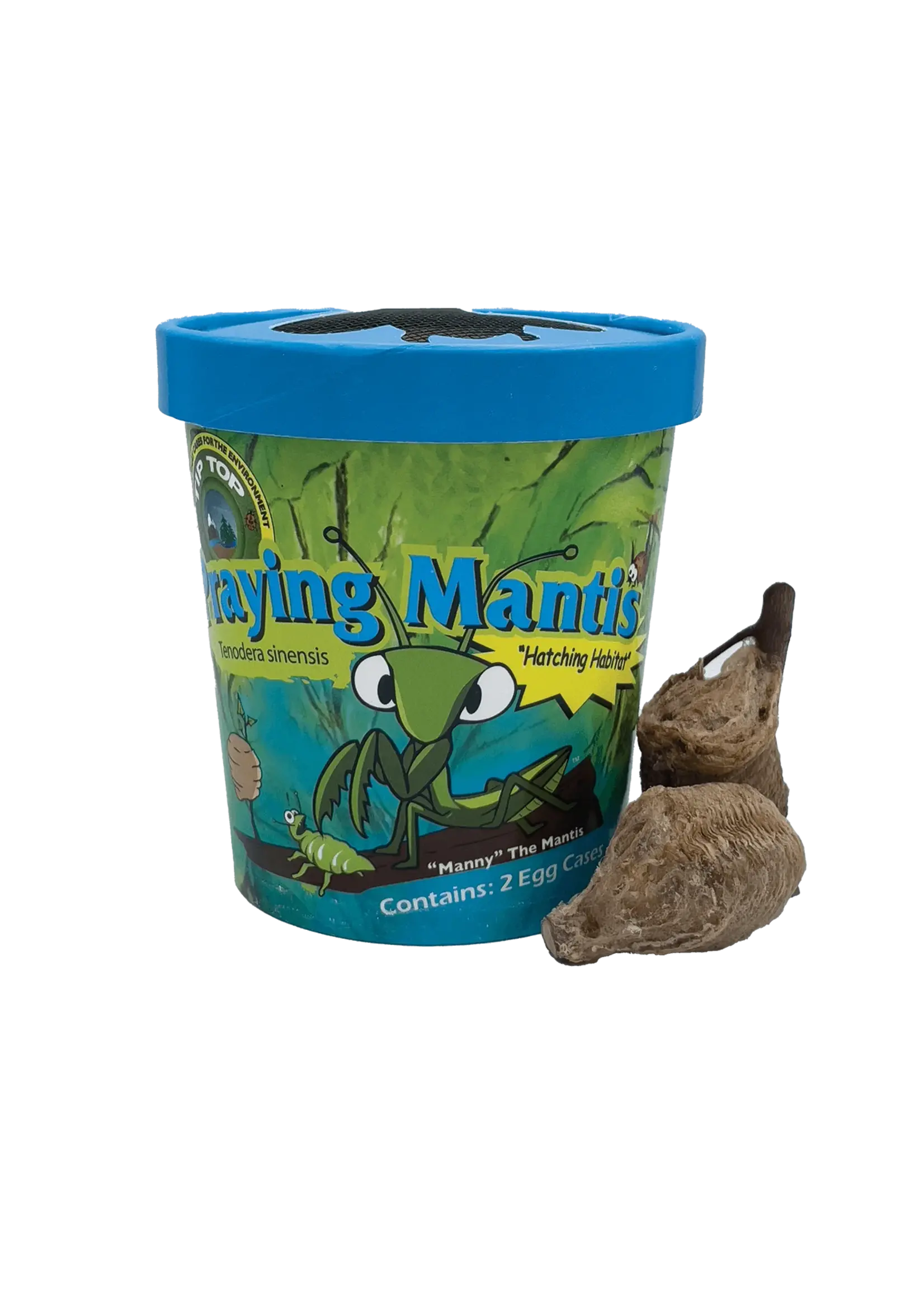 Tip Top Bio-Control Praying Mantids / Mantis Eggs 2 Count (NOV. - JUNE ONLY)
