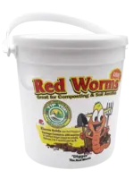 Tip Top Bio-Control Red  Worms 1/4 LB (200 Count)
