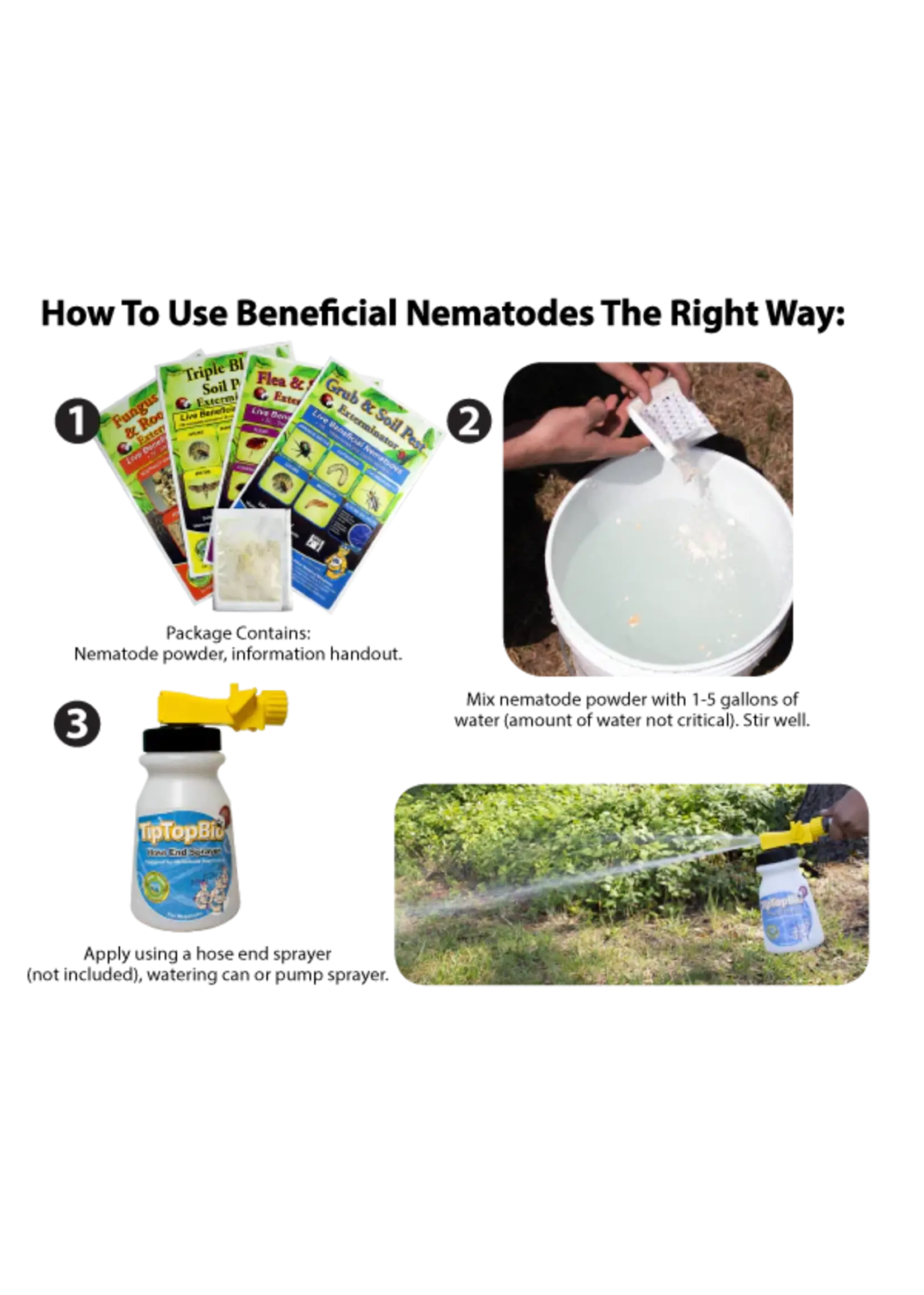 Tip Top Bio-Control Beneficial Nematodes