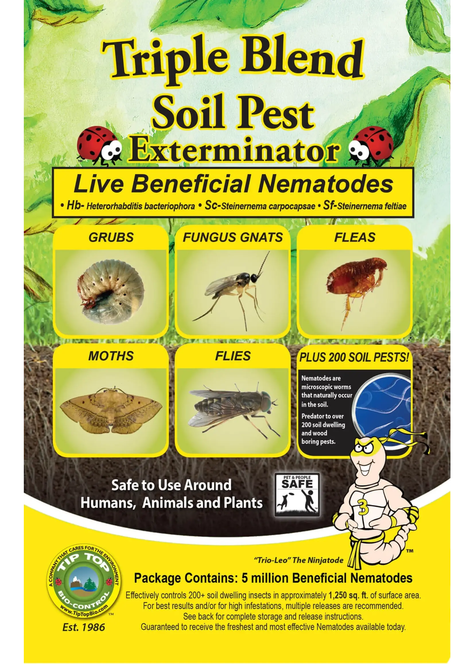 Tip Top Bio-Control Beneficial Nematodes