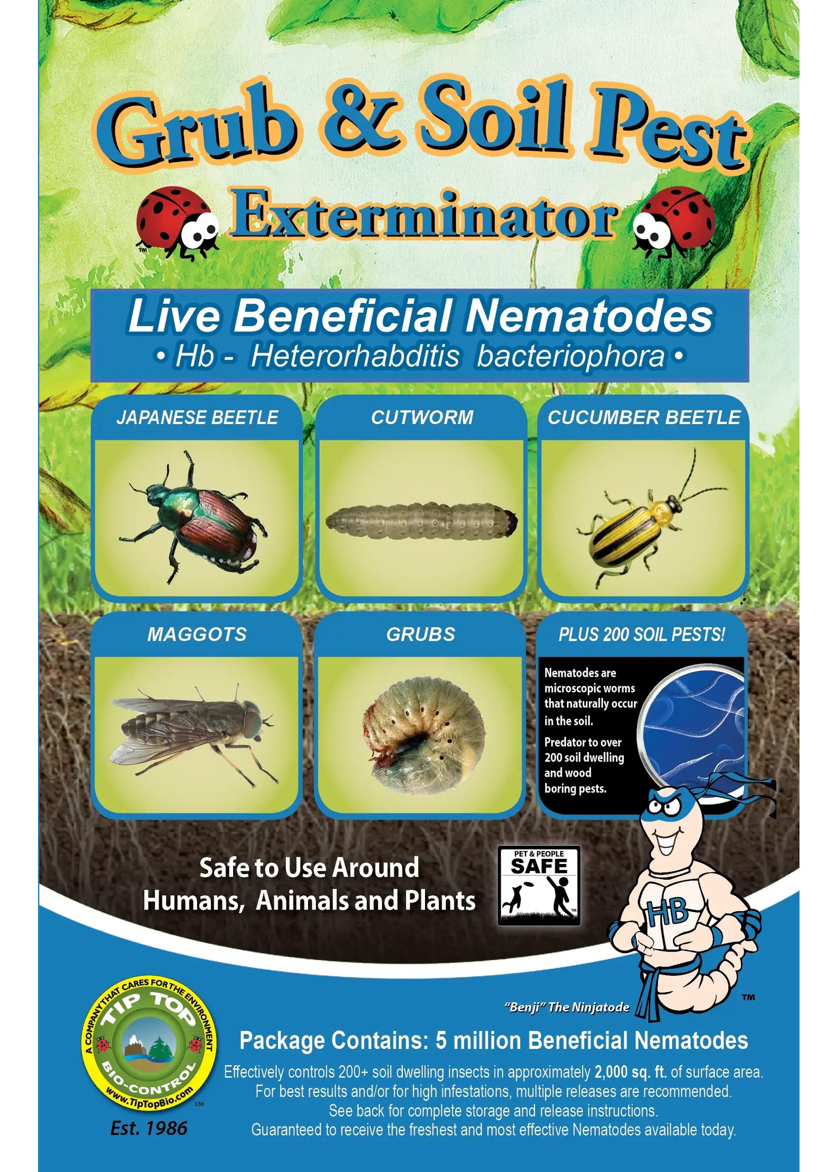 Tip Top Bio-Control Beneficial Nematodes