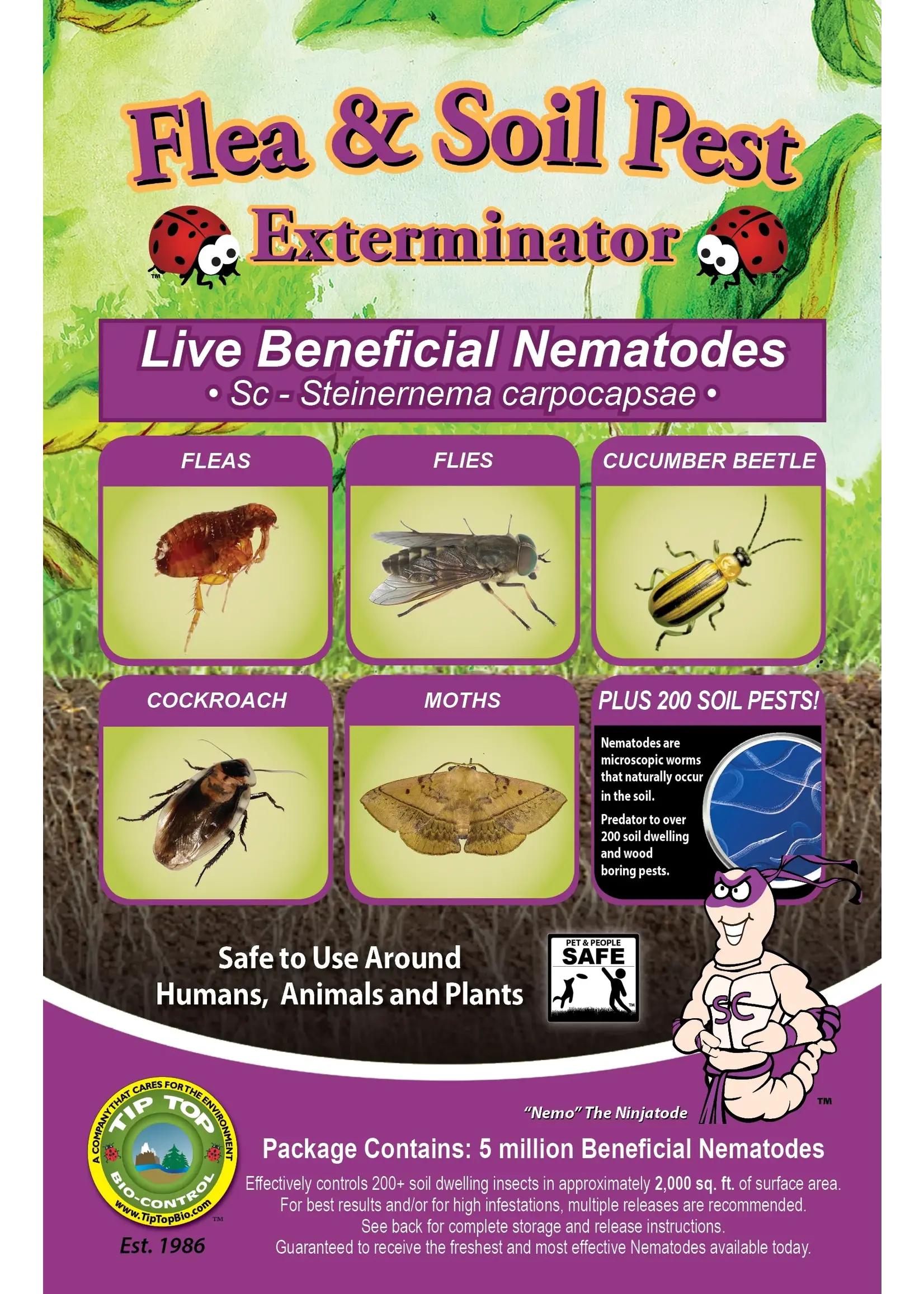 Tip Top Bio-Control Beneficial Nematodes