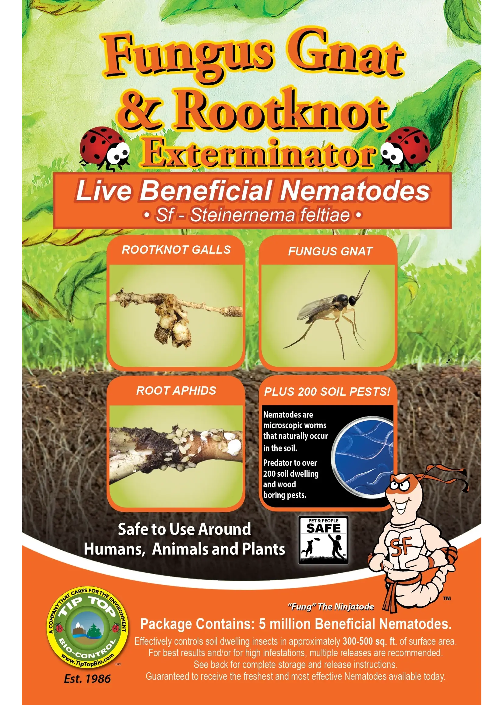 Tip Top Bio-Control Beneficial Nematodes