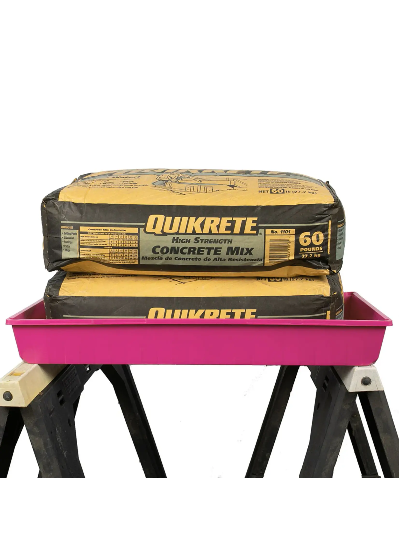 Sunpack Sunpack Heavy Duty MEGA Tray 10 In x 20 In x 2.3 Inch