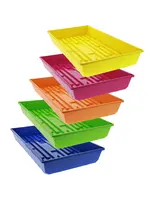 Sunpack Sunpack Heavy Duty MEGA Tray 10 In x 20 In x 2.3 Inch