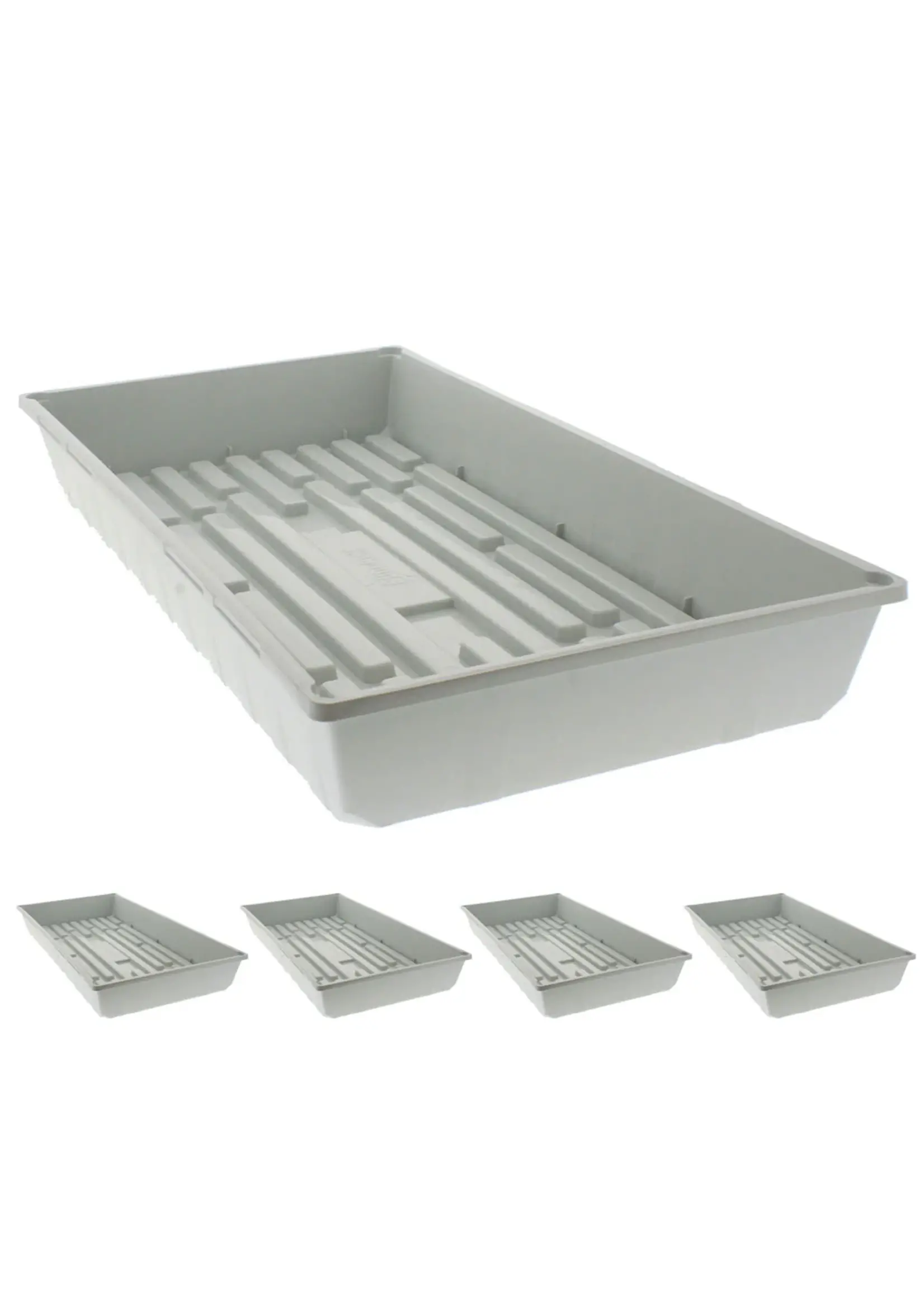 Sunpack Sunpack Heavy Duty MEGA Tray 10 In x 20 In x 2.3 Inch