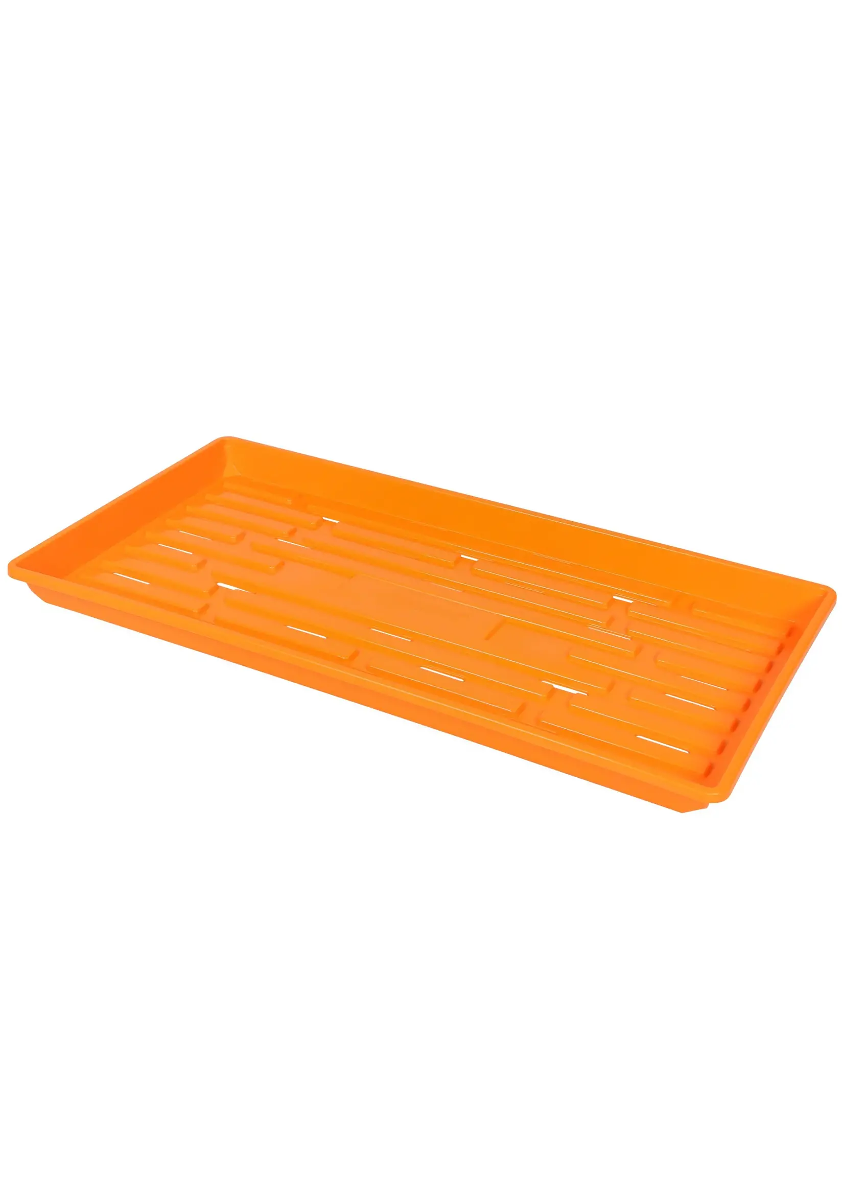 Sunpack Sunpack Heavy Duty SHALLOW SLOTTED HOLE Tray 10In x 20In x 1In