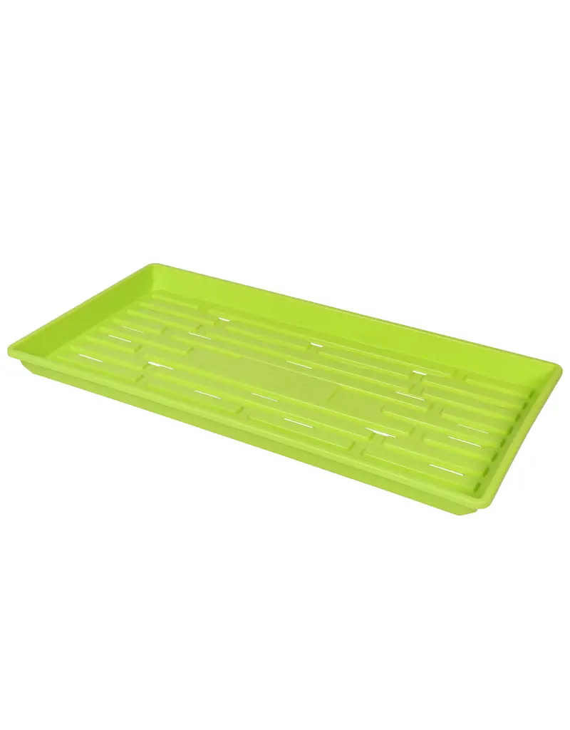 Sunpack Sunpack Heavy Duty SHALLOW SLOTTED HOLE Tray 10In x 20In x 1In