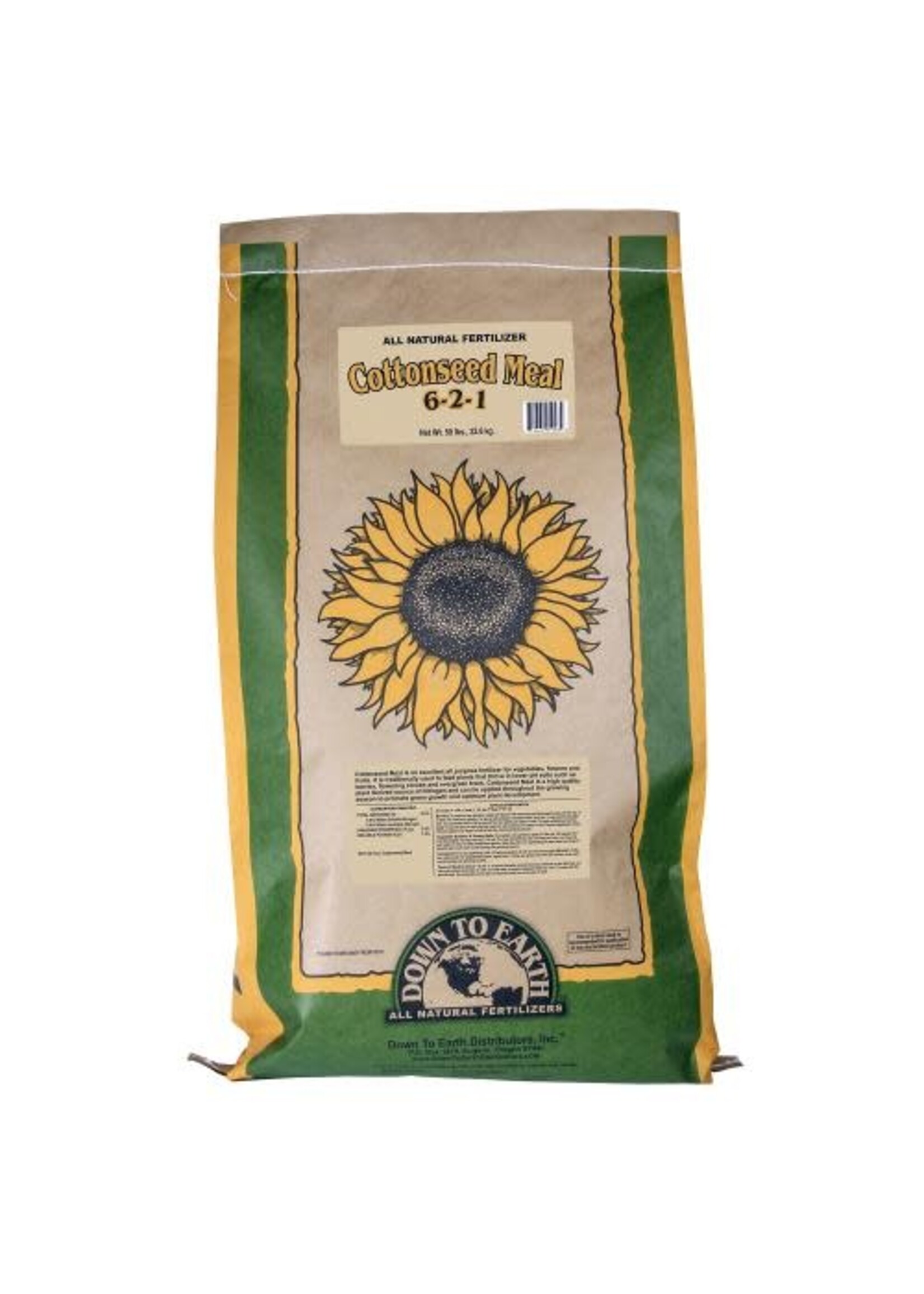 Down To Earth Down To Earth Cottonseed Meal 6-2-1