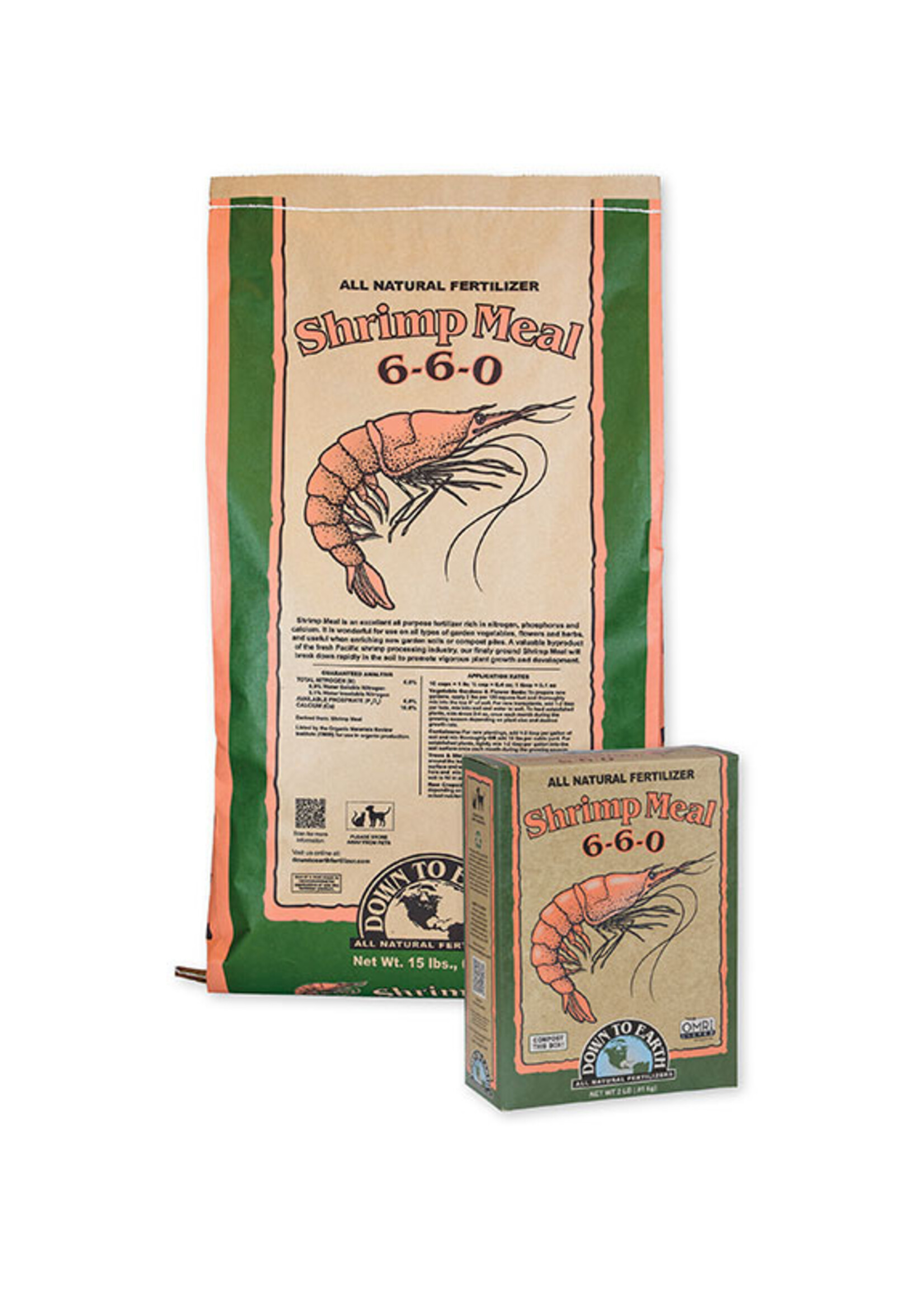 Down To Earth Down to Earth Shrimp Meal 6-6-0