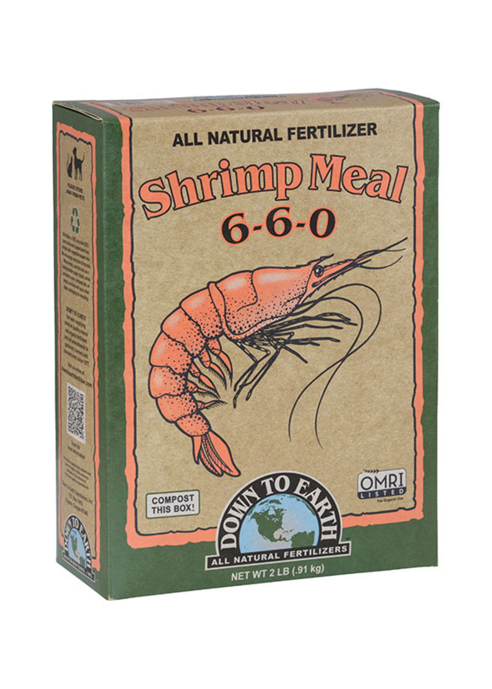 Down To Earth Down to Earth Shrimp Meal 6-6-0