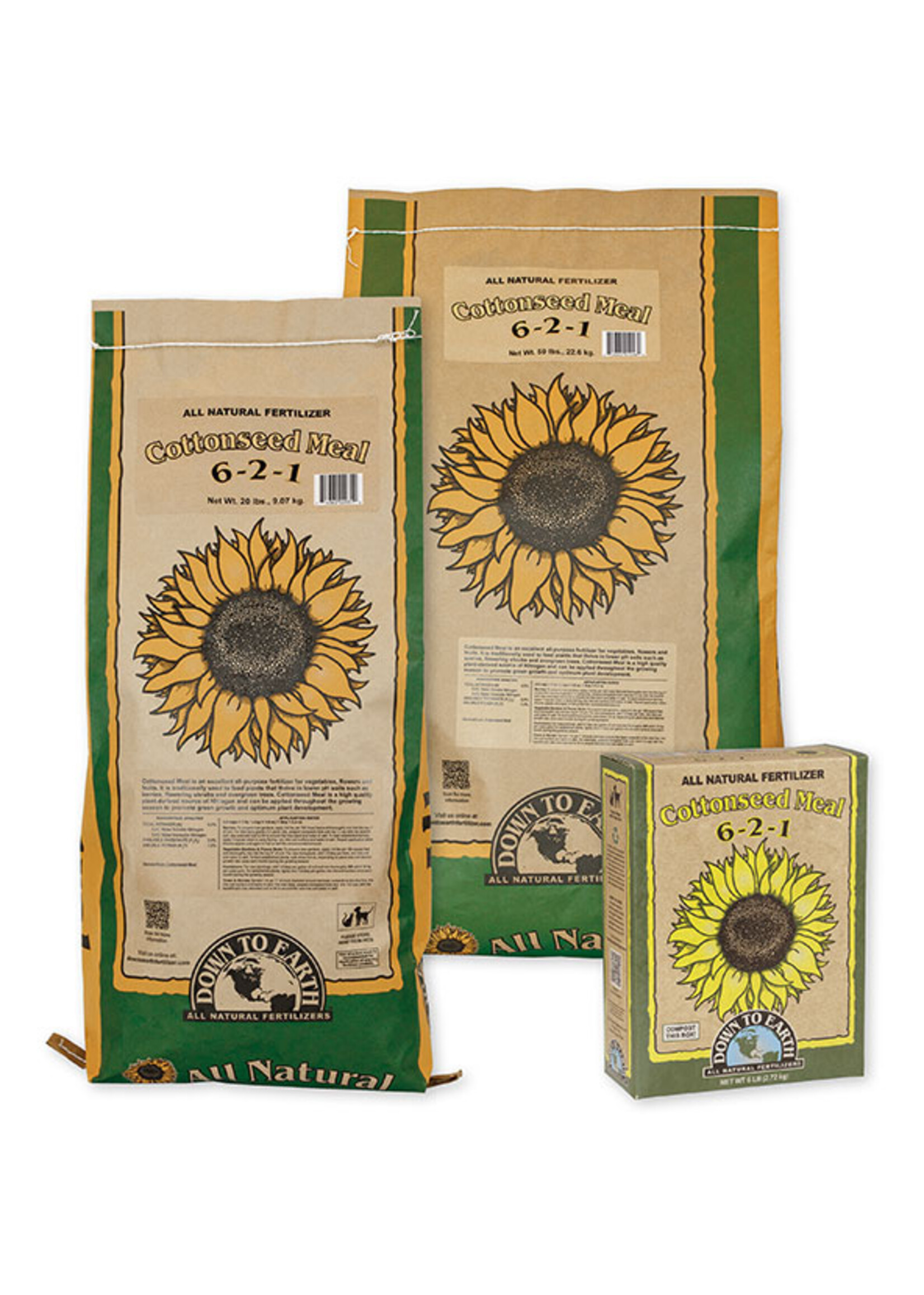 Down To Earth Down To Earth Cottonseed Meal 6-2-1