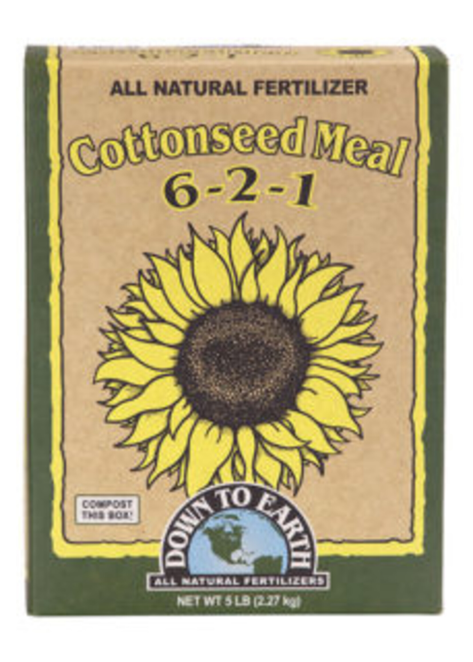 Down To Earth Down To Earth Cottonseed Meal 6-2-1