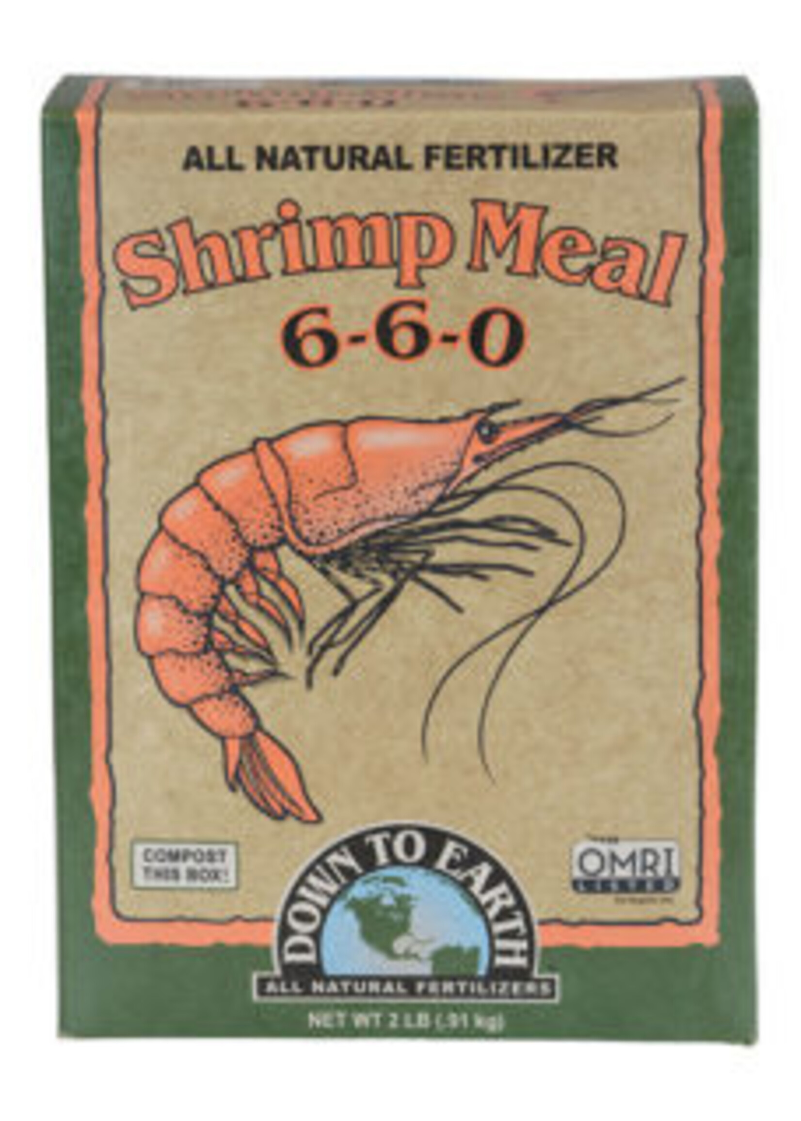 Down To Earth Down to Earth Shrimp Meal 6-6-0