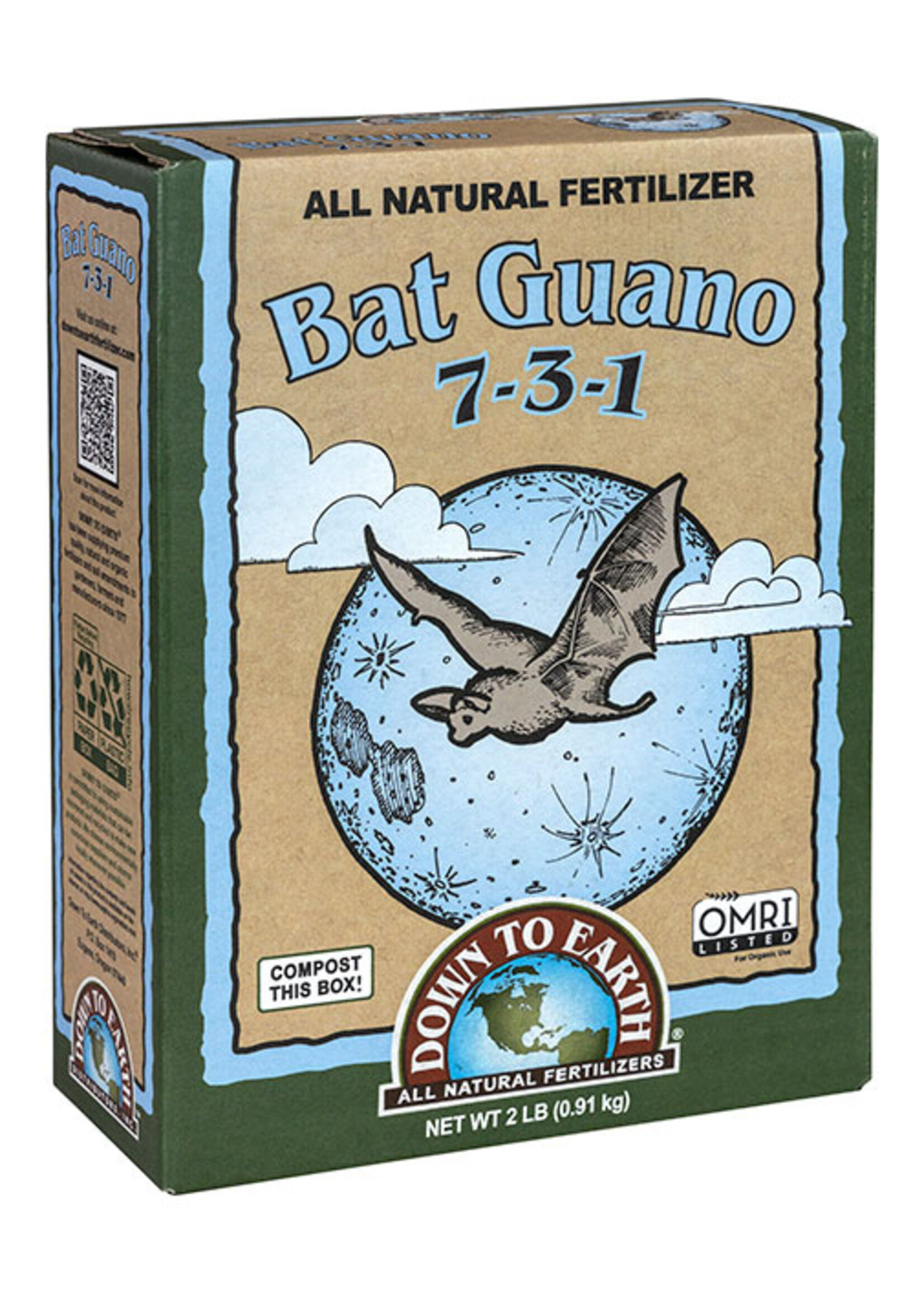 Down To Earth Down To Earth Nitrogen Bat Guano 7-3-1
