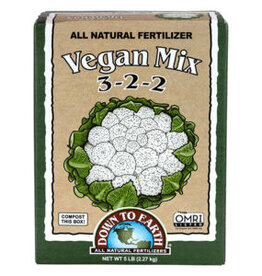 Down To Earth Down To Earth Vegan Mix 3-2-2