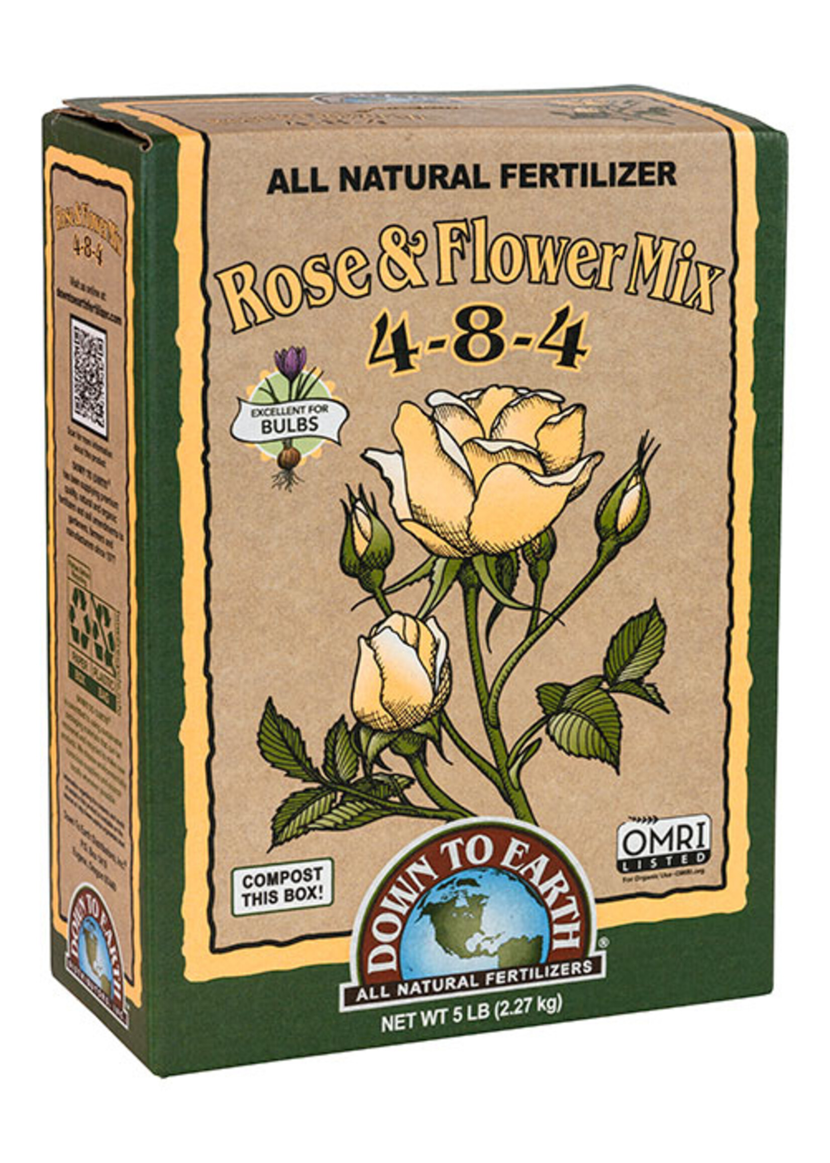 Down To Earth Down To Earth Rose & Flower Mix 4-8-4
