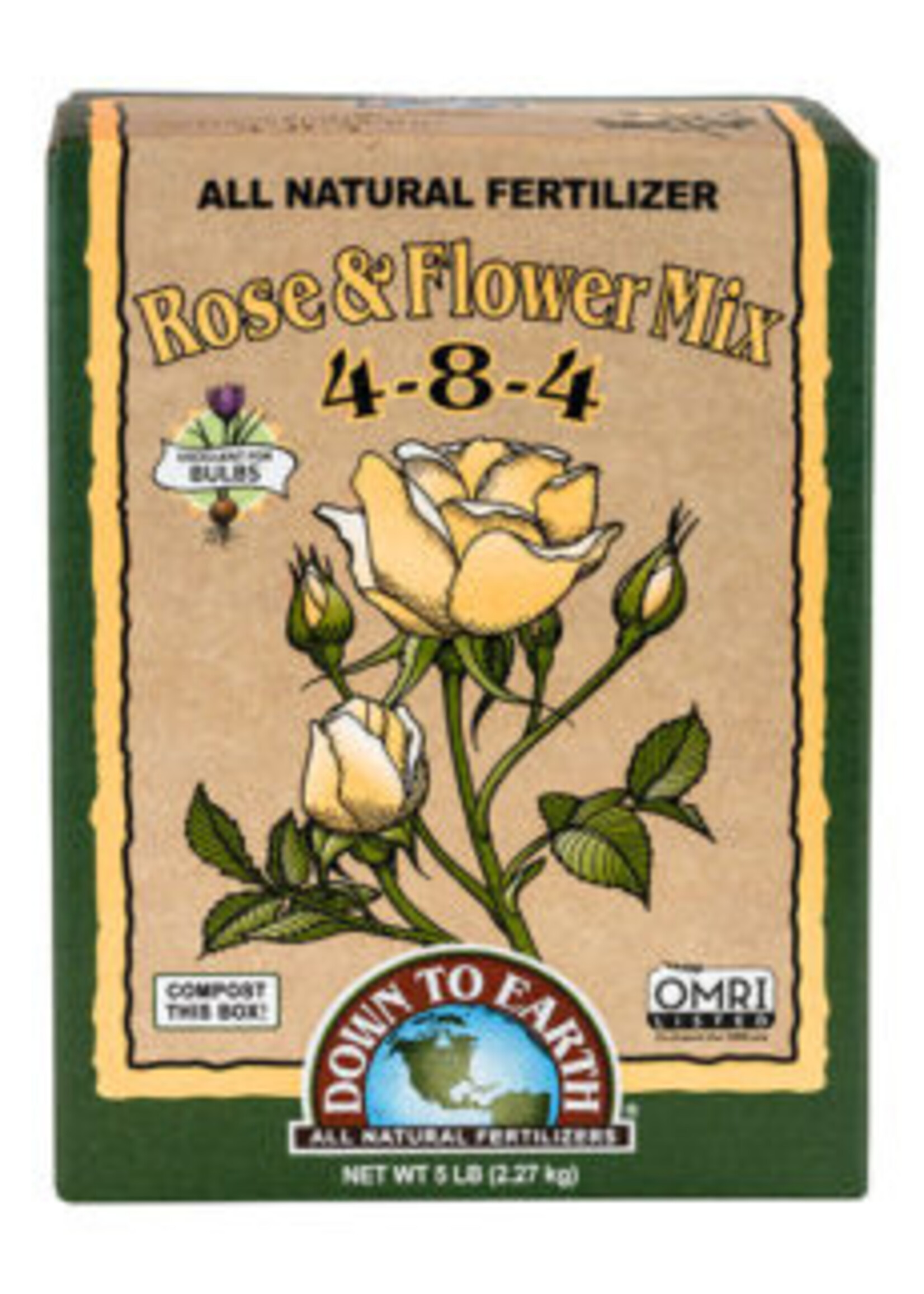 Down To Earth Down To Earth Rose & Flower Mix 4-8-4