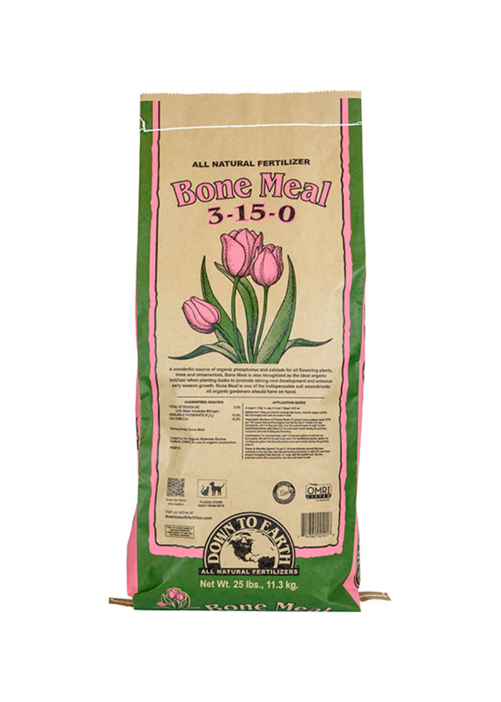 Down To Earth Down To Earth Bone Meal 3-15-0