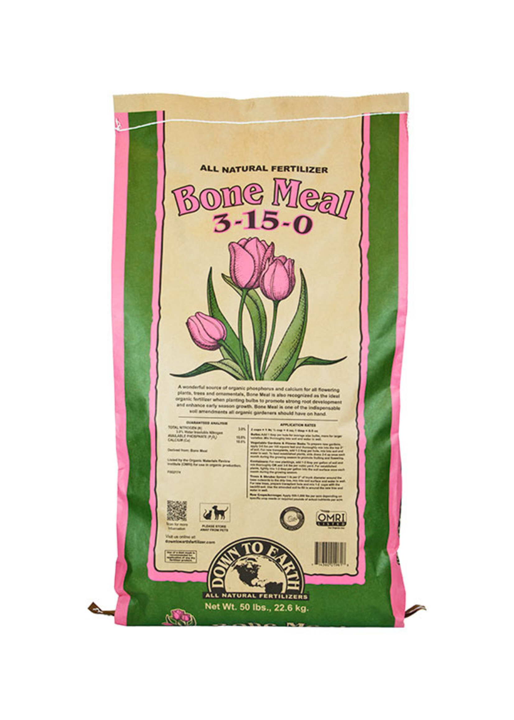 Down To Earth Down To Earth Bone Meal 3-15-0