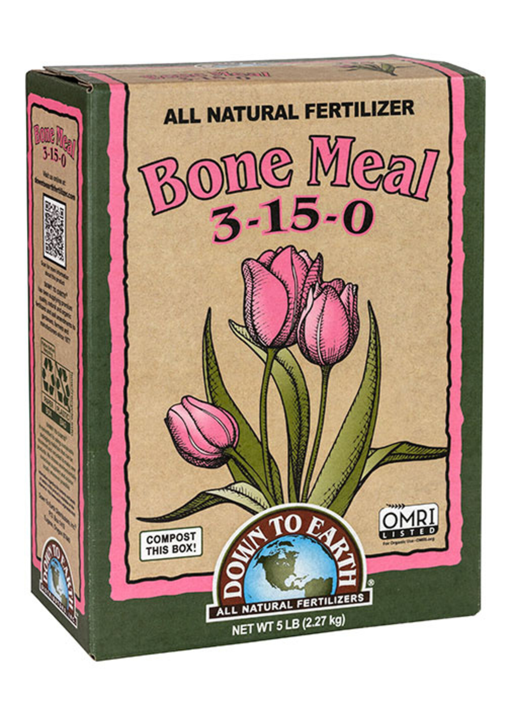 Down To Earth Down To Earth Bone Meal 3-15-0