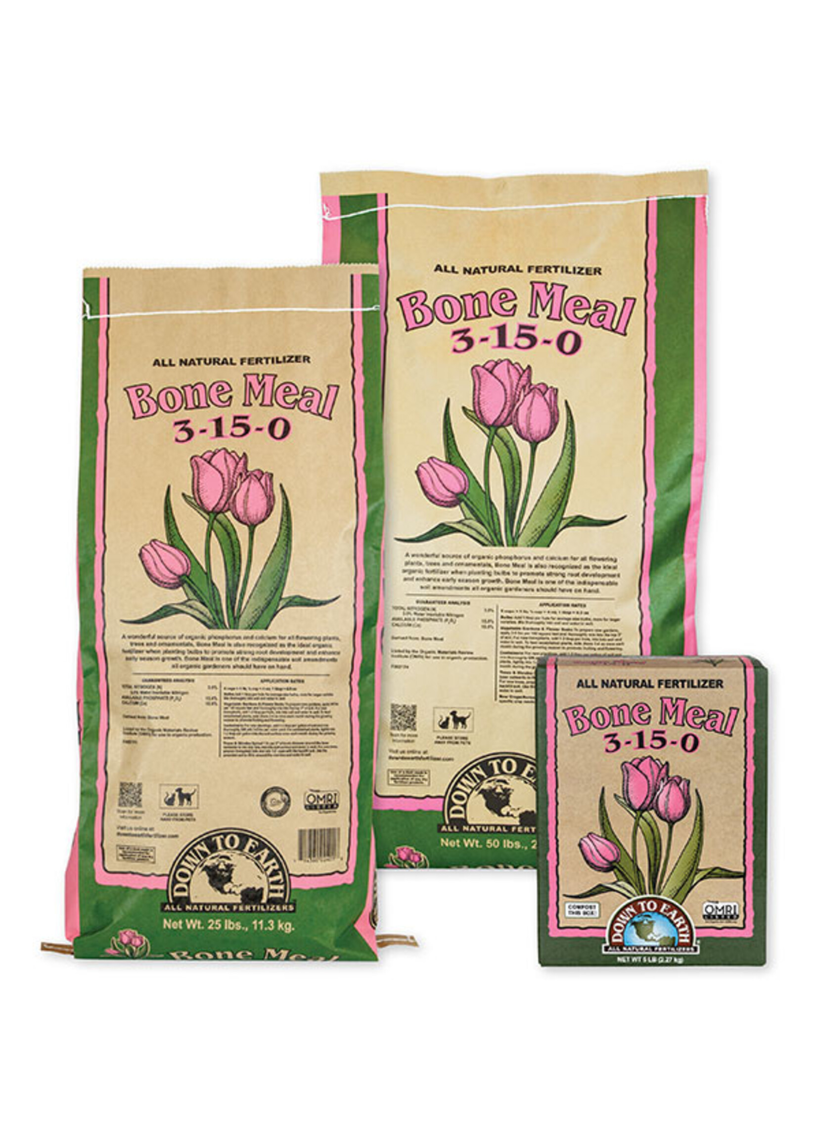 Down To Earth Down To Earth Bone Meal 3-15-0