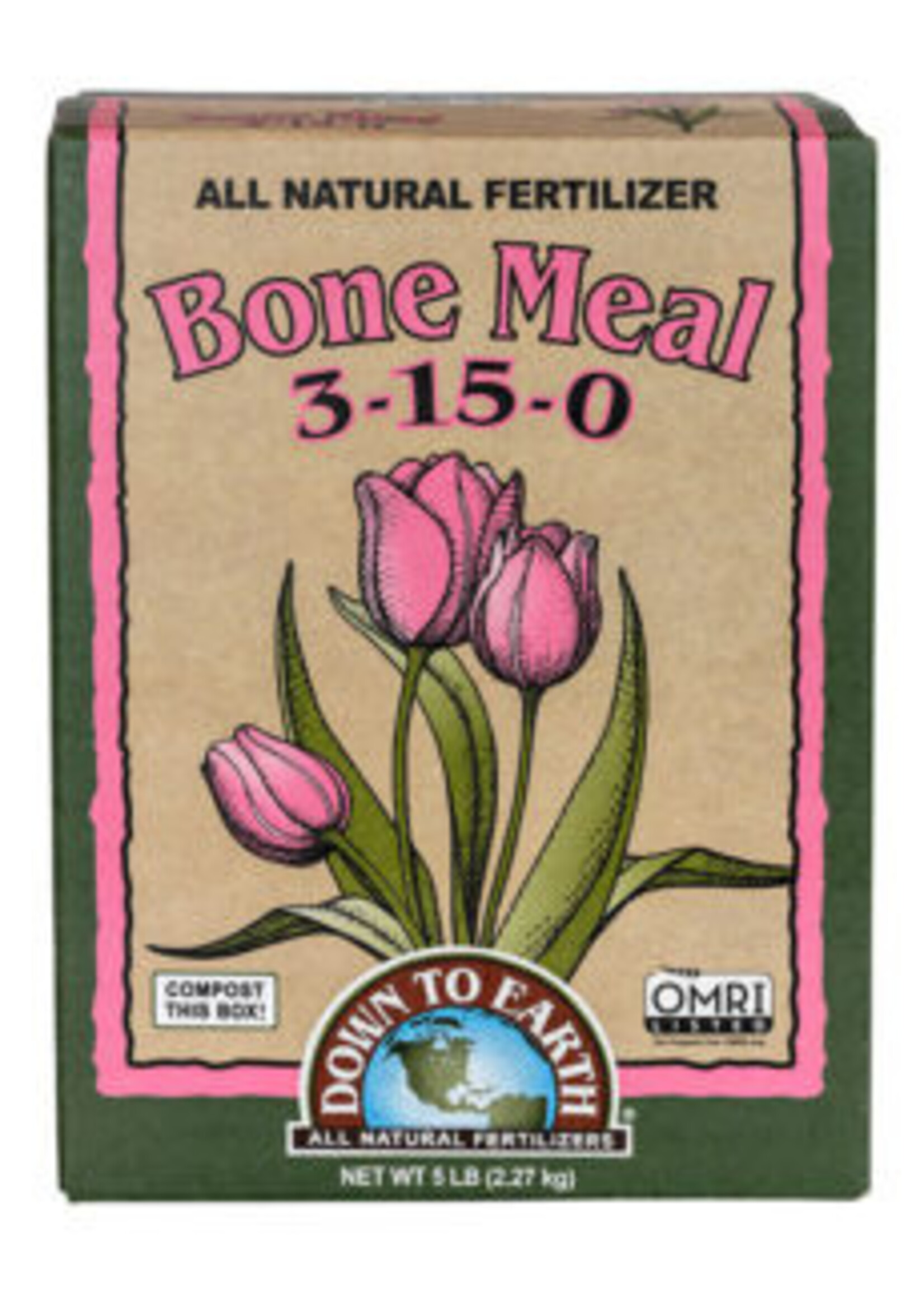 Down To Earth Down To Earth Bone Meal 3-15-0