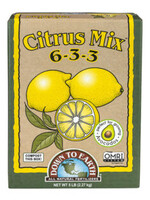 Down To Earth Down To Earth Citrus Mix 6-3-3