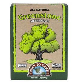 Down To Earth Down To Earth Greenstone Metabasalt 5LB
