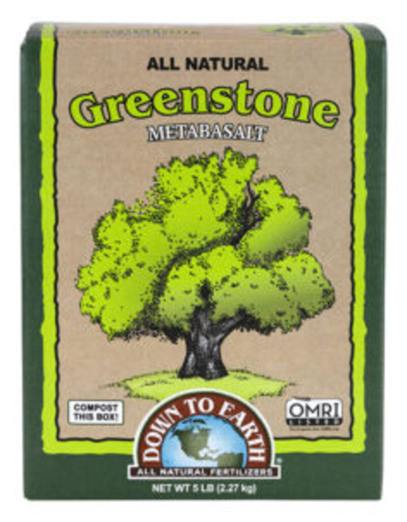 Down To Earth Down To Earth Greenstone Metabasalt 5LB