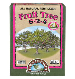 Down To Earth Down To Earth Fruit Tree Fertilizer 6-2-4