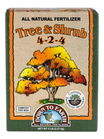 Down To Earth Down To Earth Tree & Shrub Mix 4-2-4 w/ Myco 5LB
