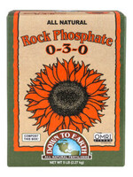Down To Earth Down To Earth Rock Phosphate 0-3-0 5 LB
