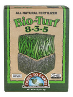 Down To Earth Down To Earth Bio-Turf 8-3-5 6LB