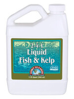 Down To Earth Down To Earth Fish and Kelp