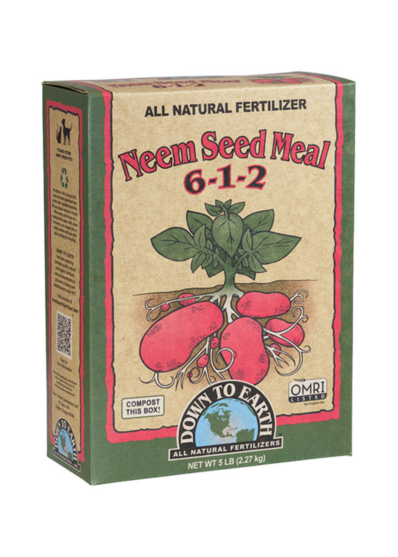 Down To Earth Down To Earth Neem Seed Meal 6-1-2