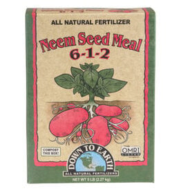 Down To Earth Down To Earth Neem Seed Meal 6-1-2