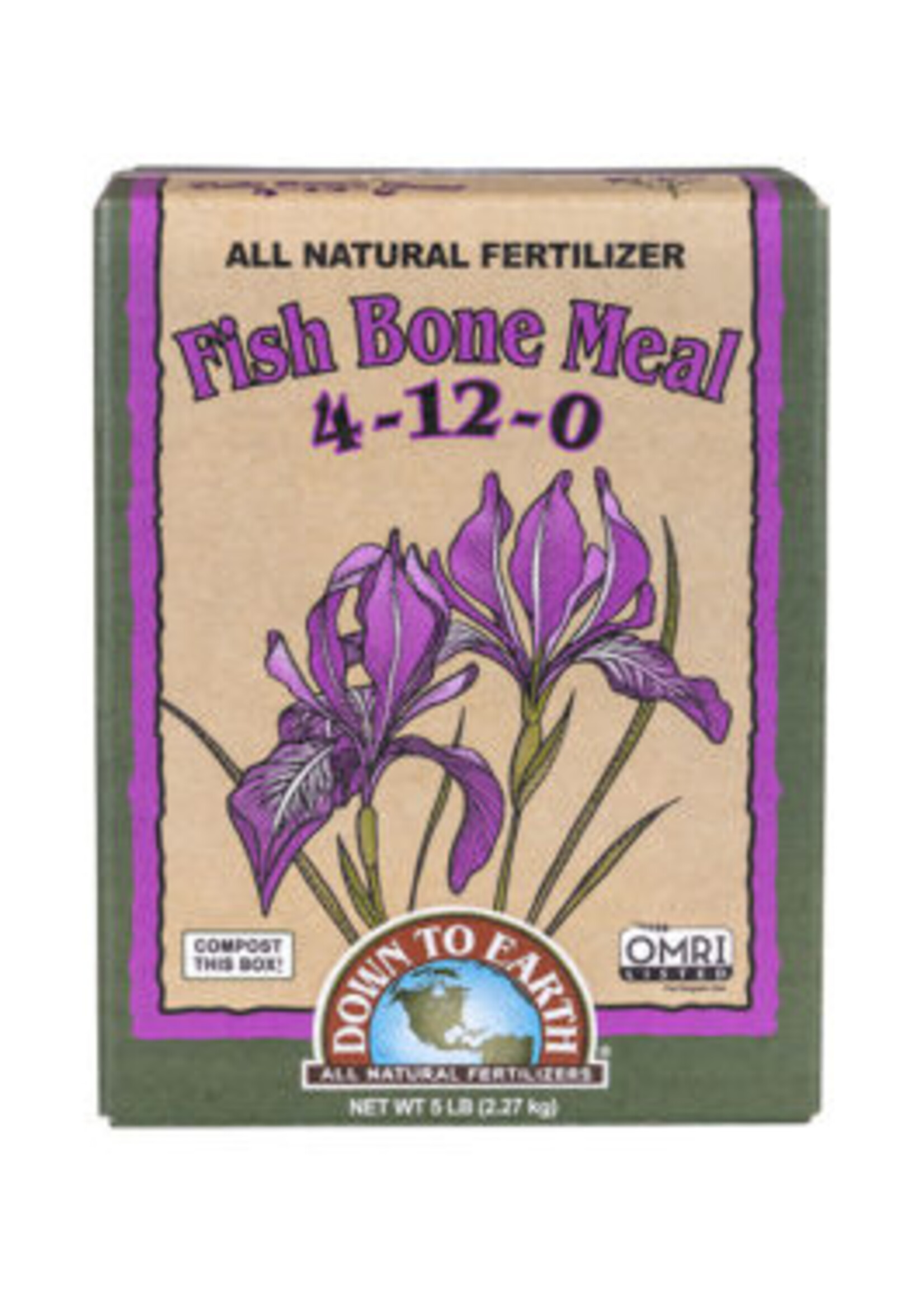 Down To Earth Down To Earth Fish Bone Meal 4-12-0