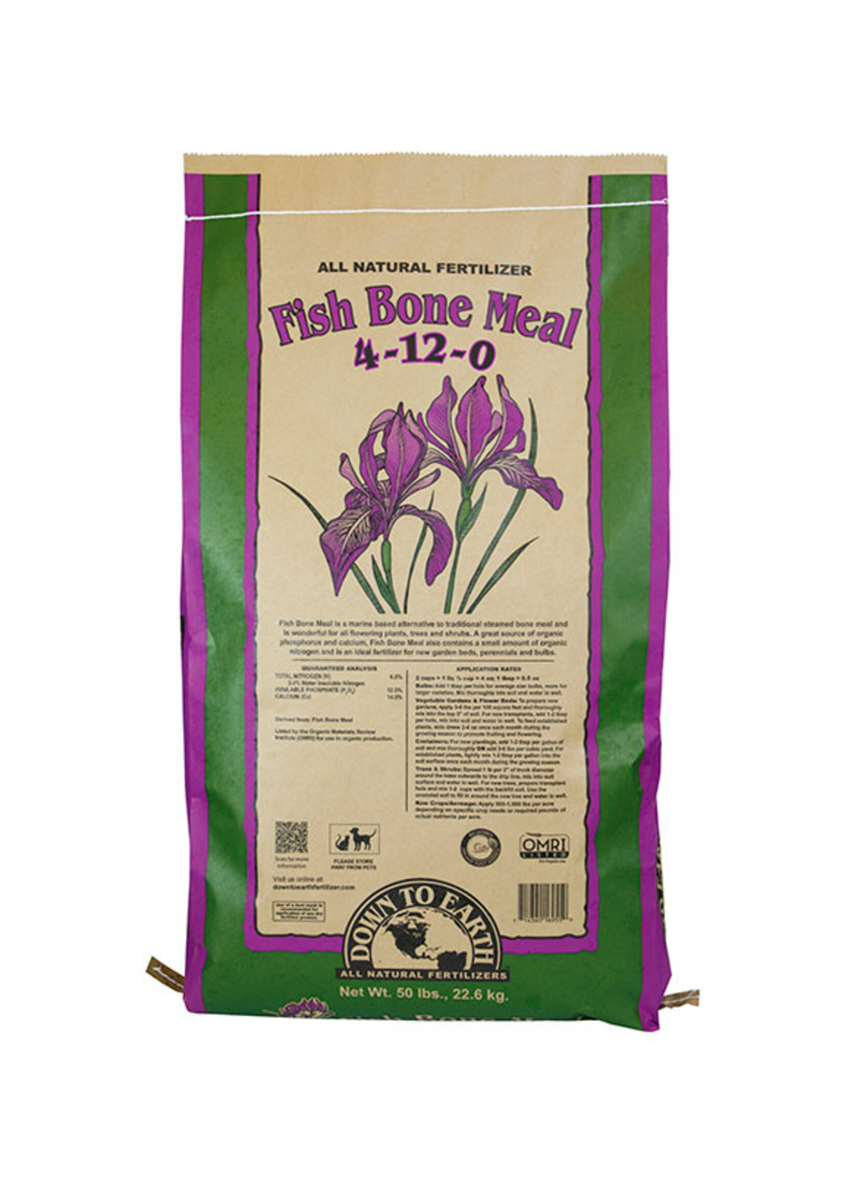 Down To Earth Down To Earth Fish Bone Meal 4-12-0