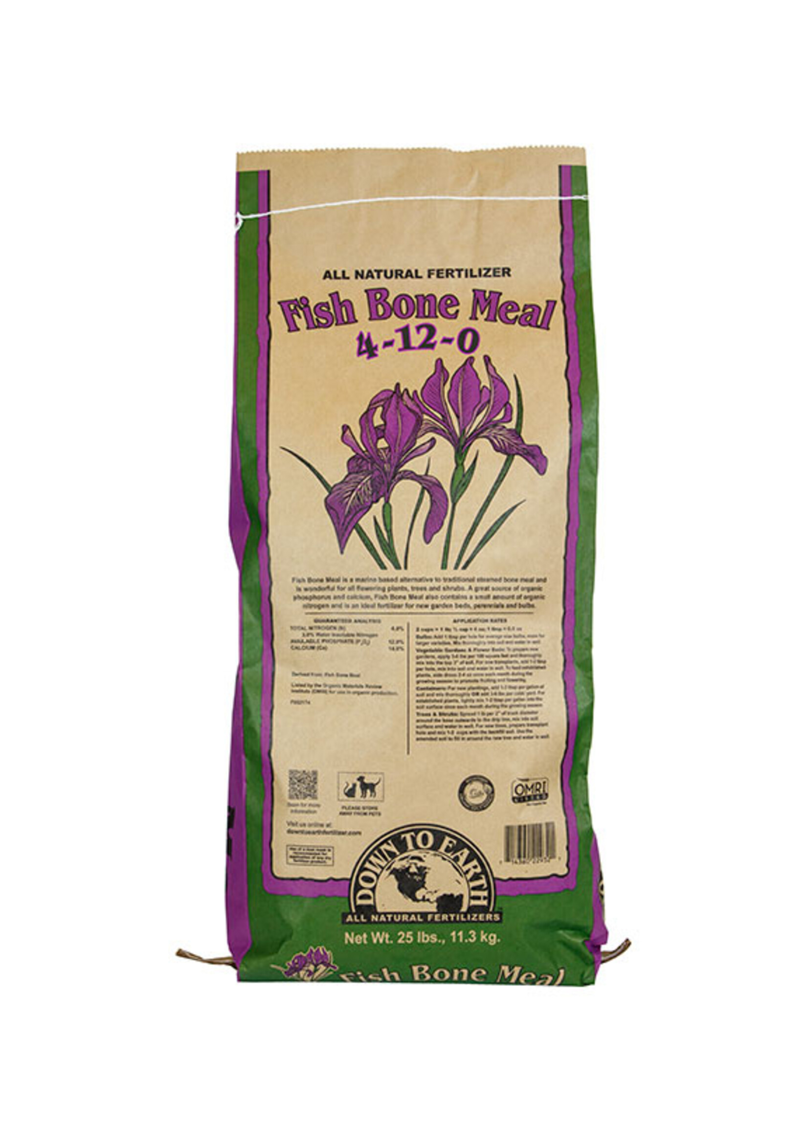Down To Earth Down To Earth Fish Bone Meal 4-12-0