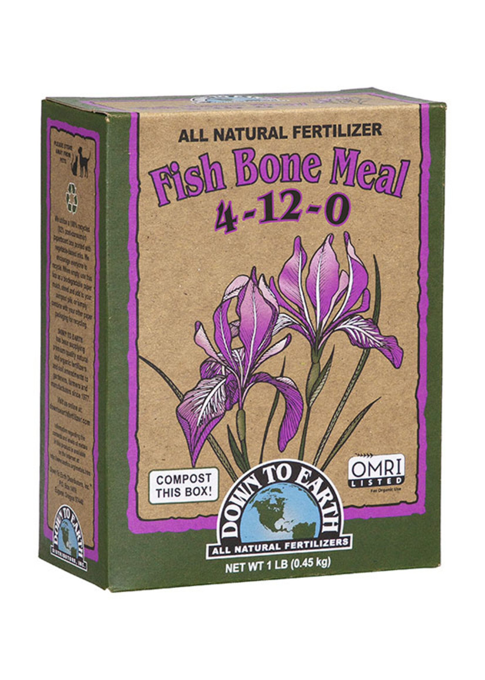 Down To Earth Down To Earth Fish Bone Meal 4-12-0