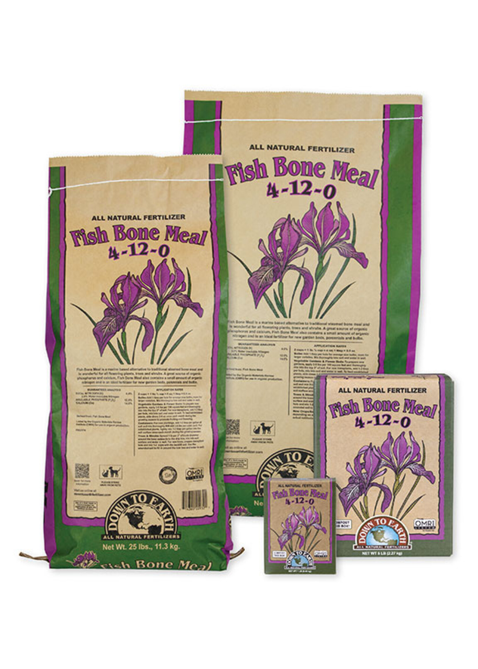 Down To Earth Down To Earth Fish Bone Meal 4-12-0