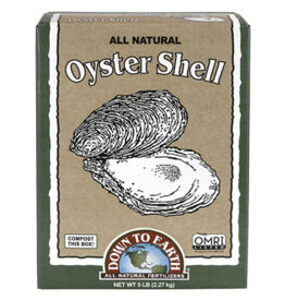 Down To Earth Down To Earth Oyster Shell
